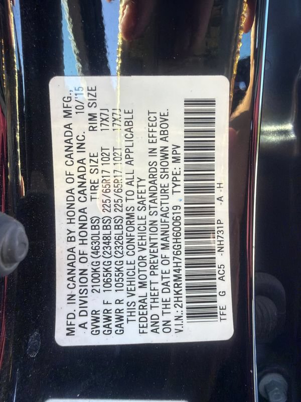 Used 2016 Honda CR-V EX-L image 16