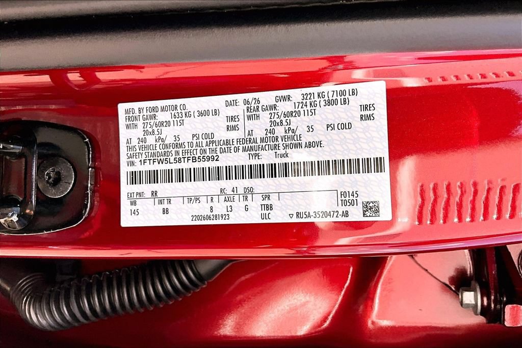 New 2026 Ford F150 Lariat w/ Equipment Group 502A High AWD/4WD image 18