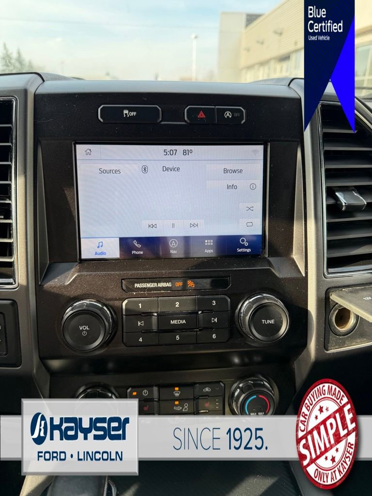 Used 2020 Ford F150 XLT w/ Equipment Group 302A Luxury image 3