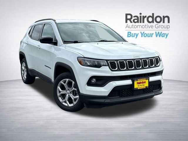 Used 2024 Jeep Compass Latitude AWD/4WD video 1