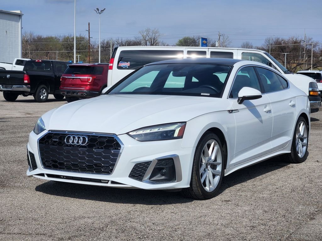 Used 2024 Audi A5 2.0T Premium Plus AWD/4WD image 3