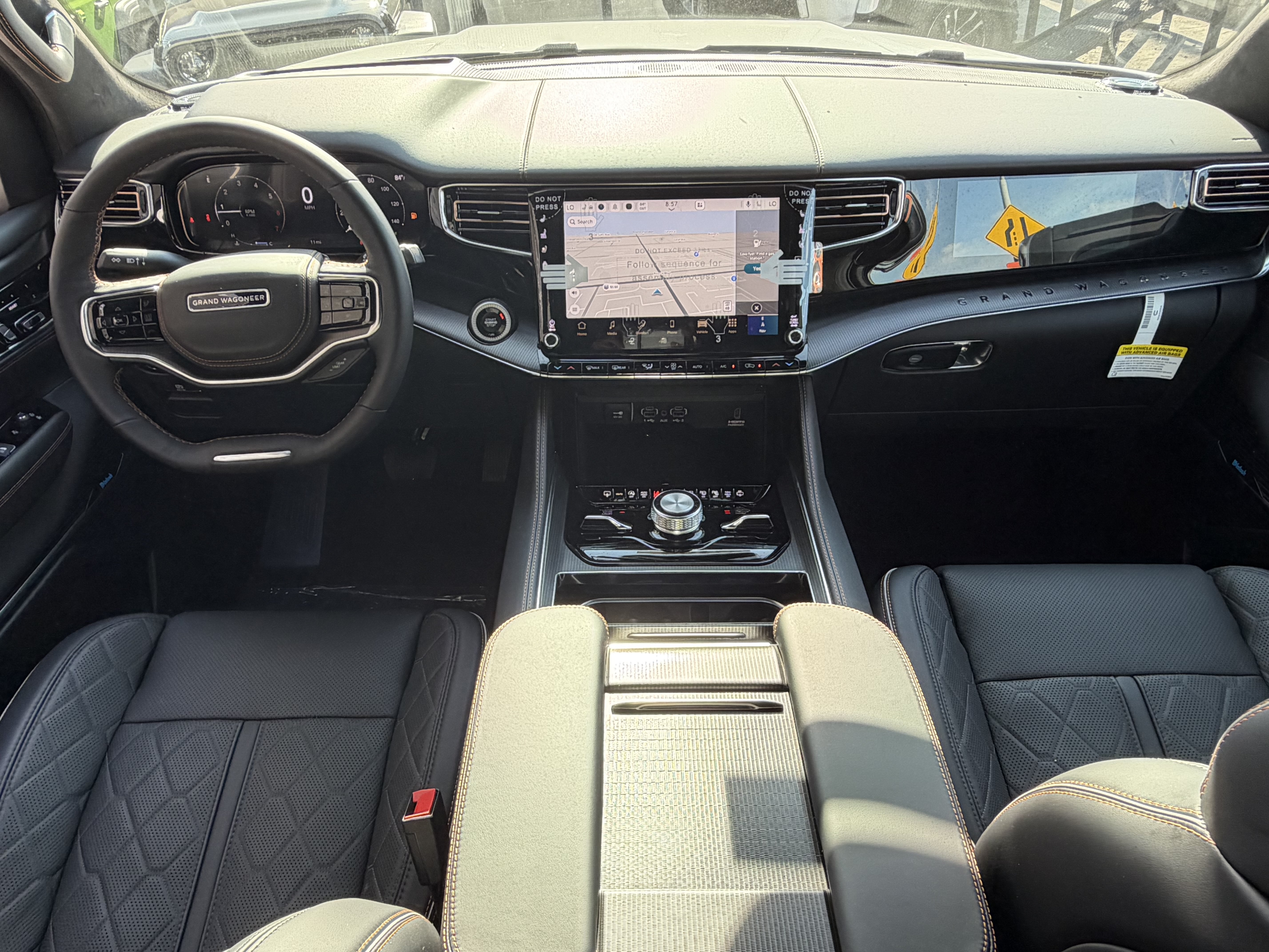 New 2026 Jeep Grand Wagoneer Summit AWD/4WD image 28
