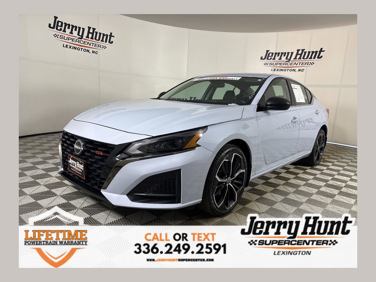 Used 2023 Nissan Altima 2.5 SR