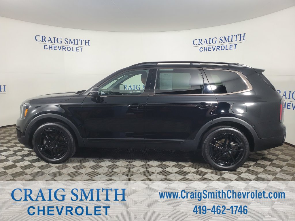 Used 2025 Kia Telluride EX X-Line AWD/4WD image 2