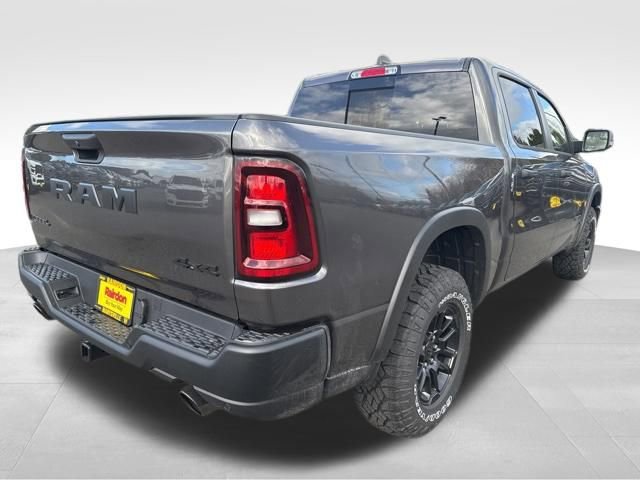 New 2026 RAM 1500 Rebel w/ Rebel Level 1 Equipment Group AWD/4WD image 7