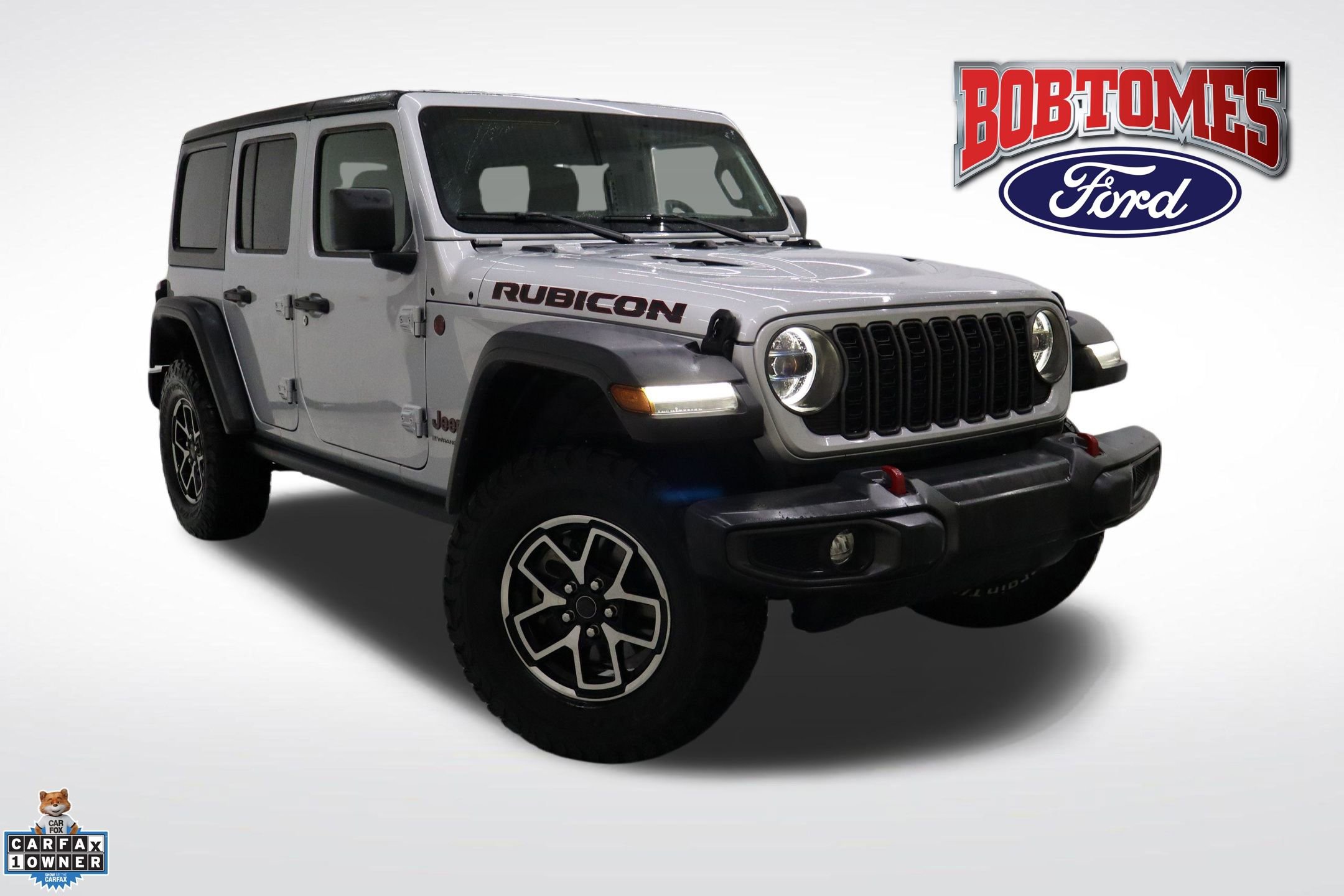 Used 2024 Jeep Wrangler Rubicon