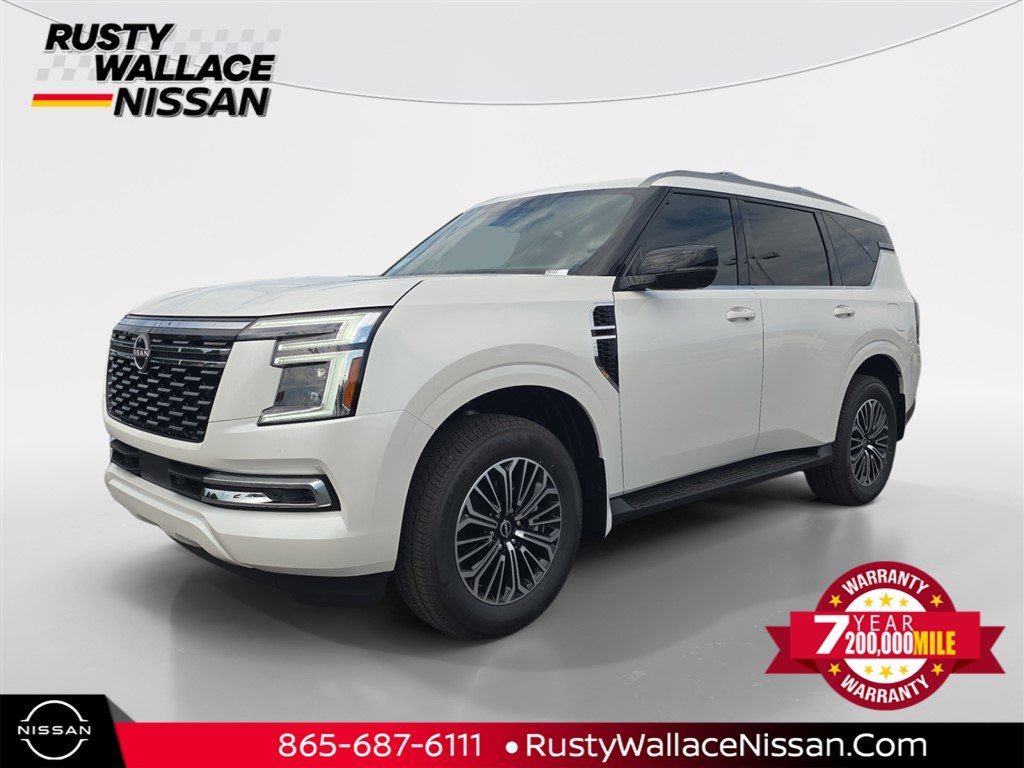 New 2026 Nissan Armada SL w/ Captain's Chari Seat Package