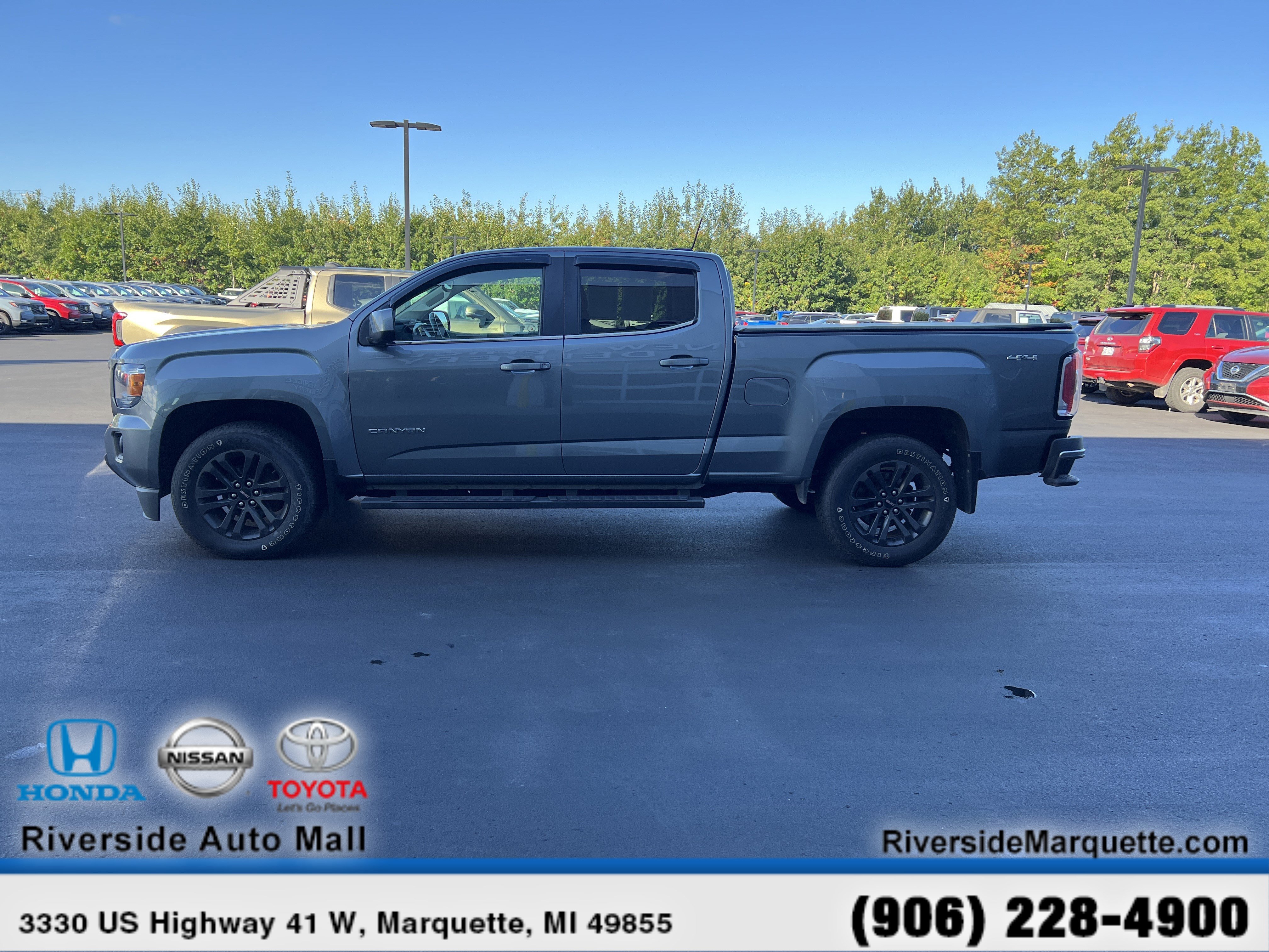 Used 2019 GMC Canyon SLE image 4