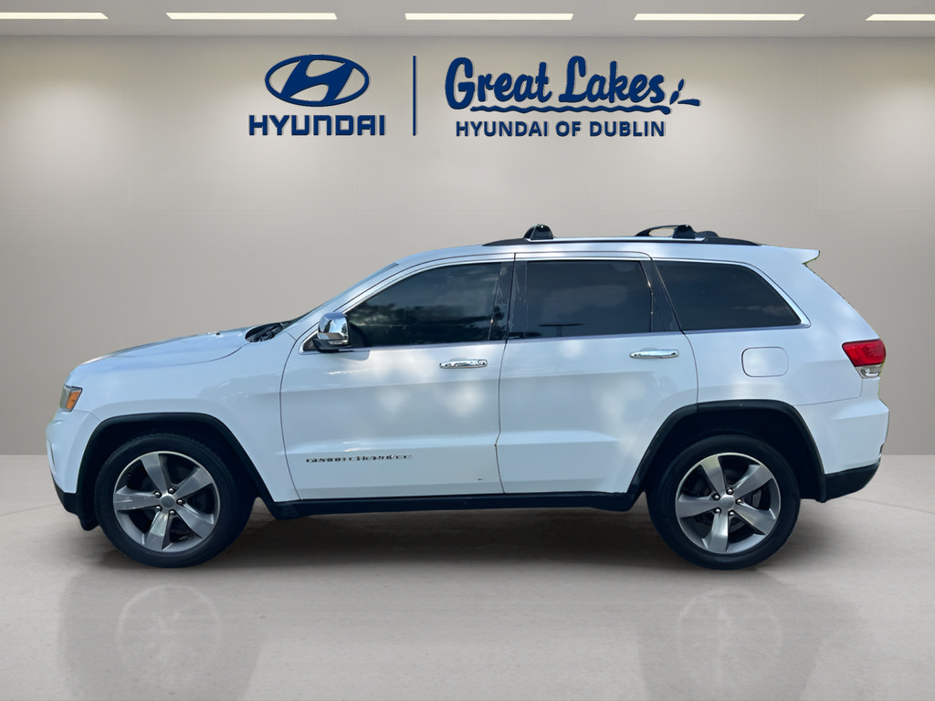 Used 2014 Jeep Grand Cherokee Limited w/ Trailer Tow Group IV AWD/4WD image 2