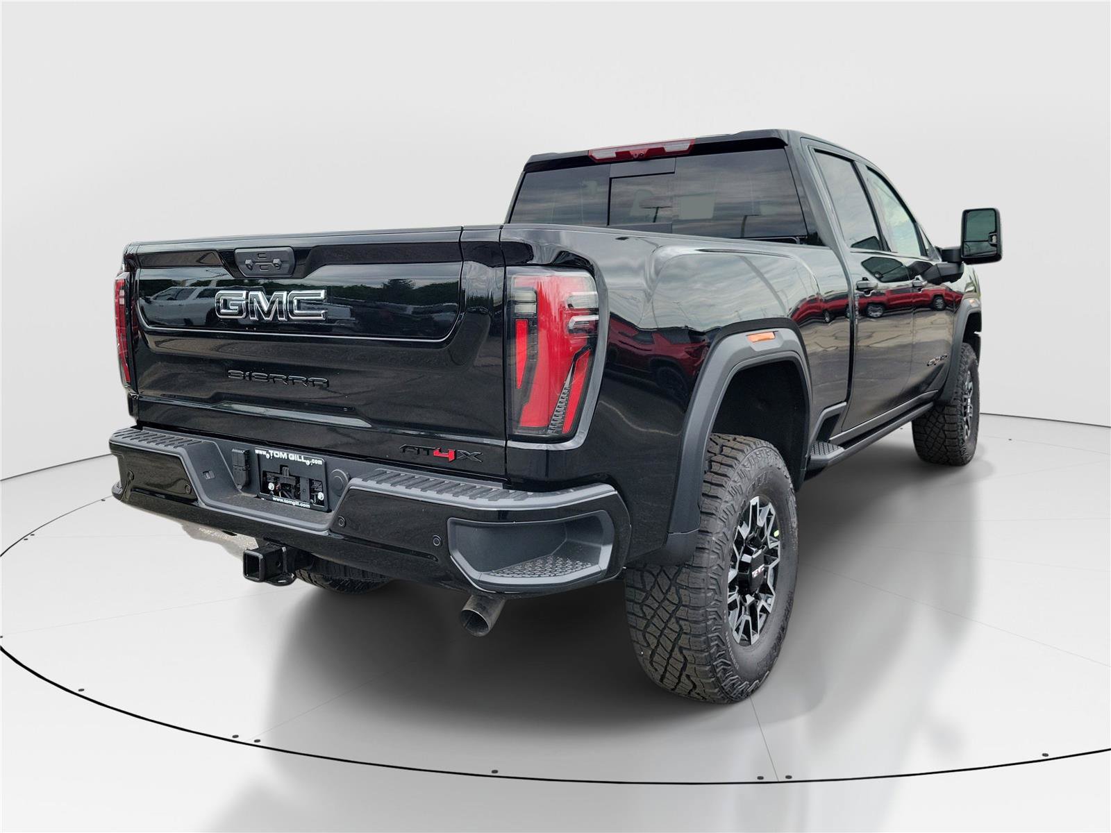 New 2026 GMC Sierra 2500 AT4X w/ LPO, Black Badging Package AWD/4WD image 4