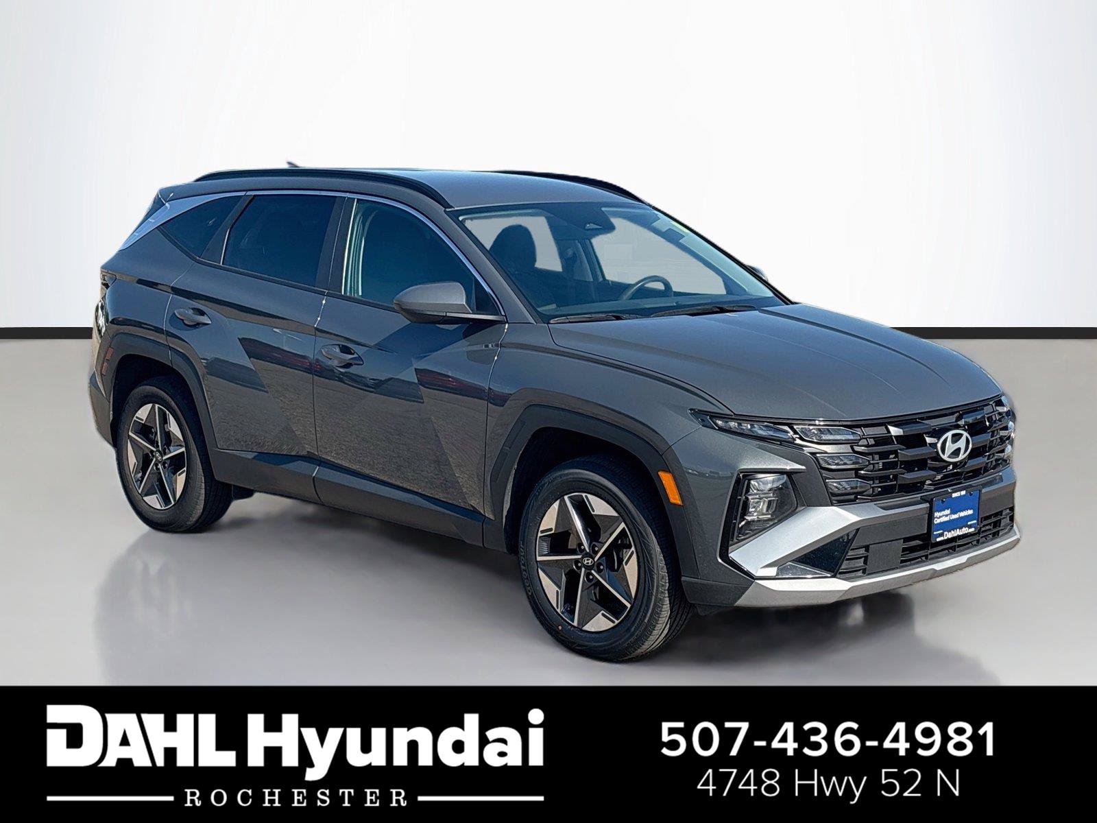 Certified 2025 Hyundai Tucson SEL AWD/4WD image 1