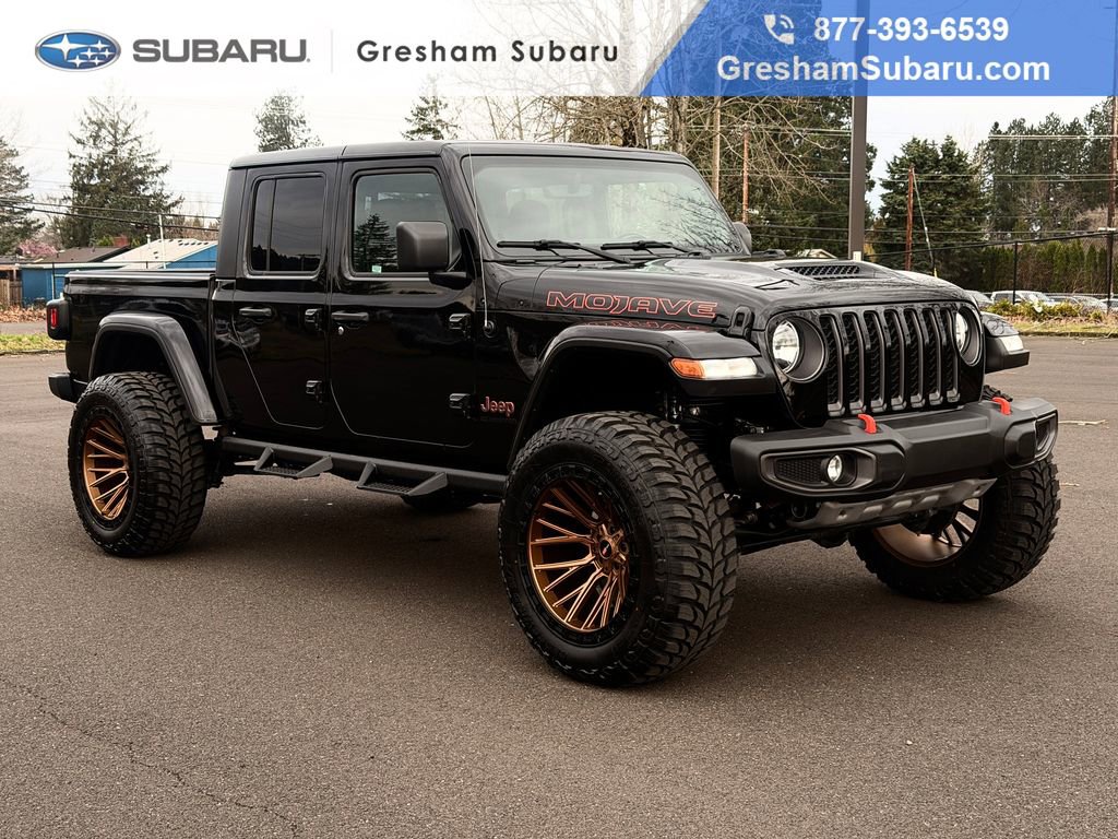 Used 2021 Jeep Gladiator Mojave image 1