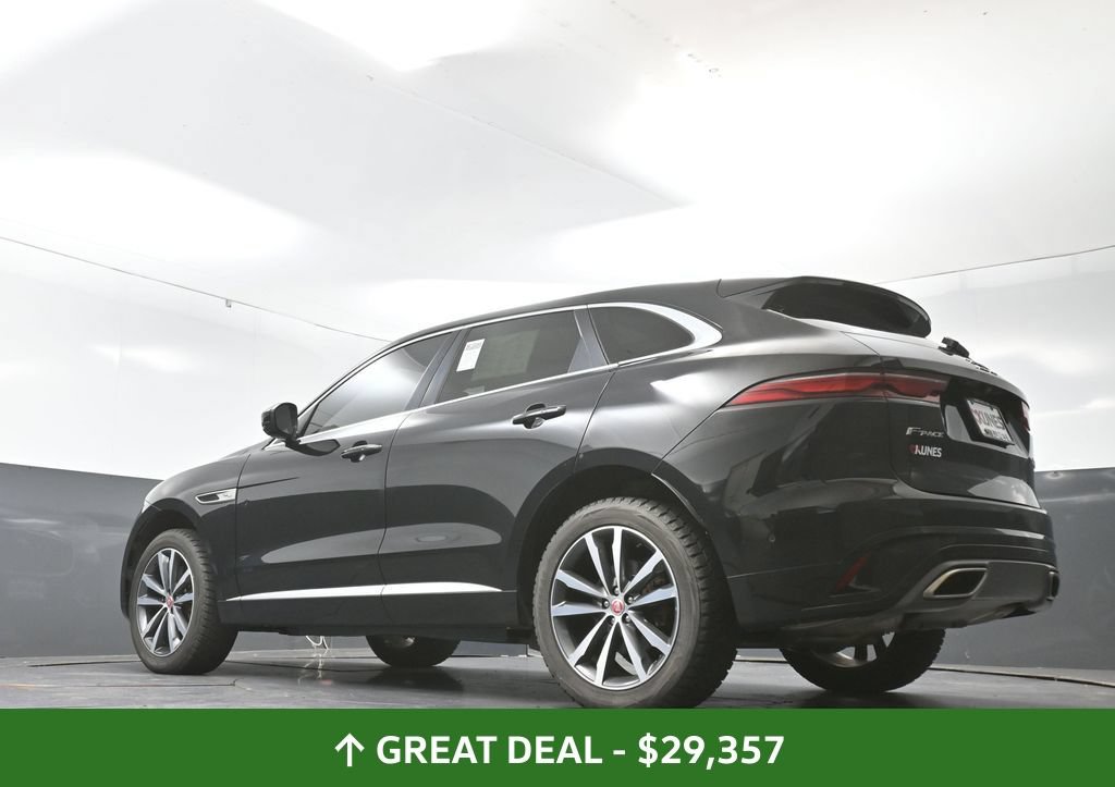 Used 2021 Jaguar F-PACE R-Dynamic S AWD/4WD image 62