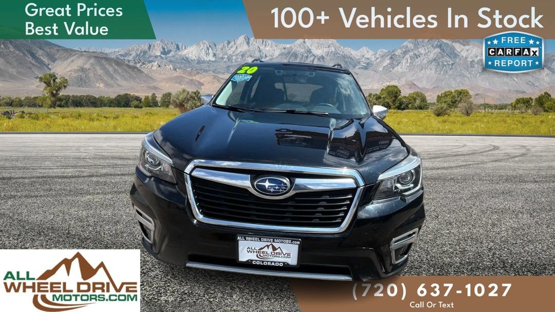 Used 2020 Subaru Forester Touring w/ Popular Package #2 AWD/4WD image 2