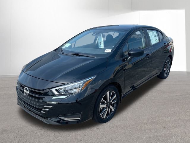 New 2025 Nissan Versa SV w/ Trunk Package