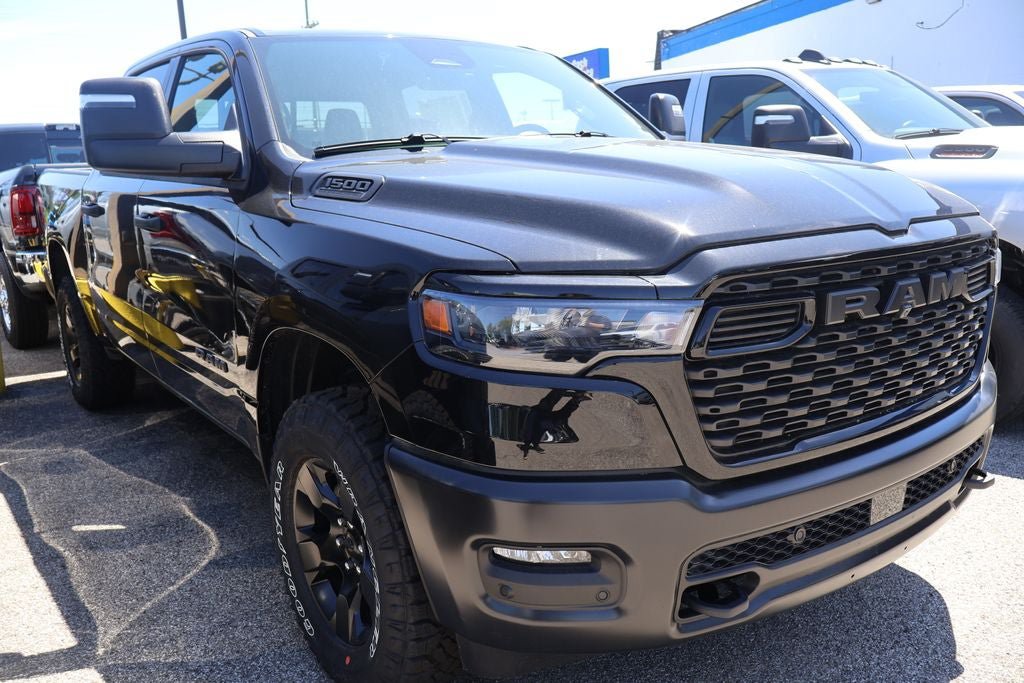 New 2026 RAM 1500 Warlock AWD/4WD image 2