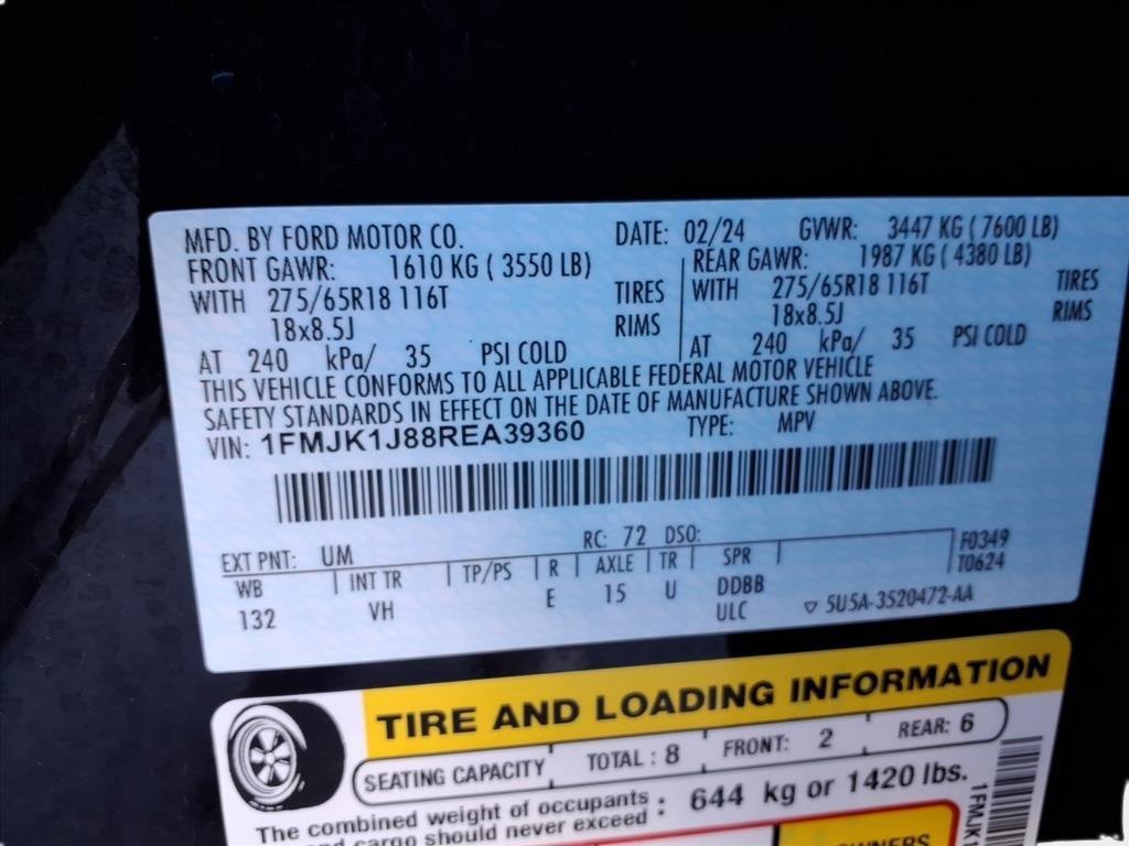 Used 2024 Ford Expedition Max XLT image 30