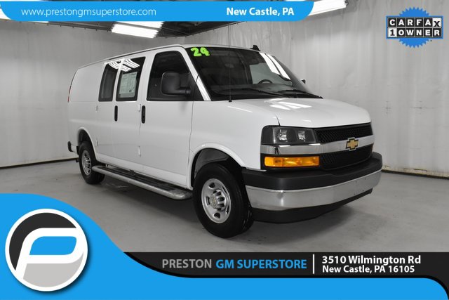 Used 2024 Chevrolet Express 2500 w/ Driver Convenience Package