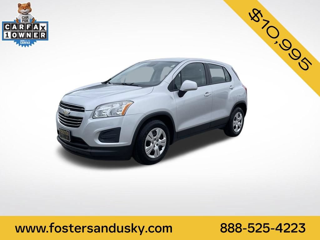 Used 2015 Chevrolet Trax LS