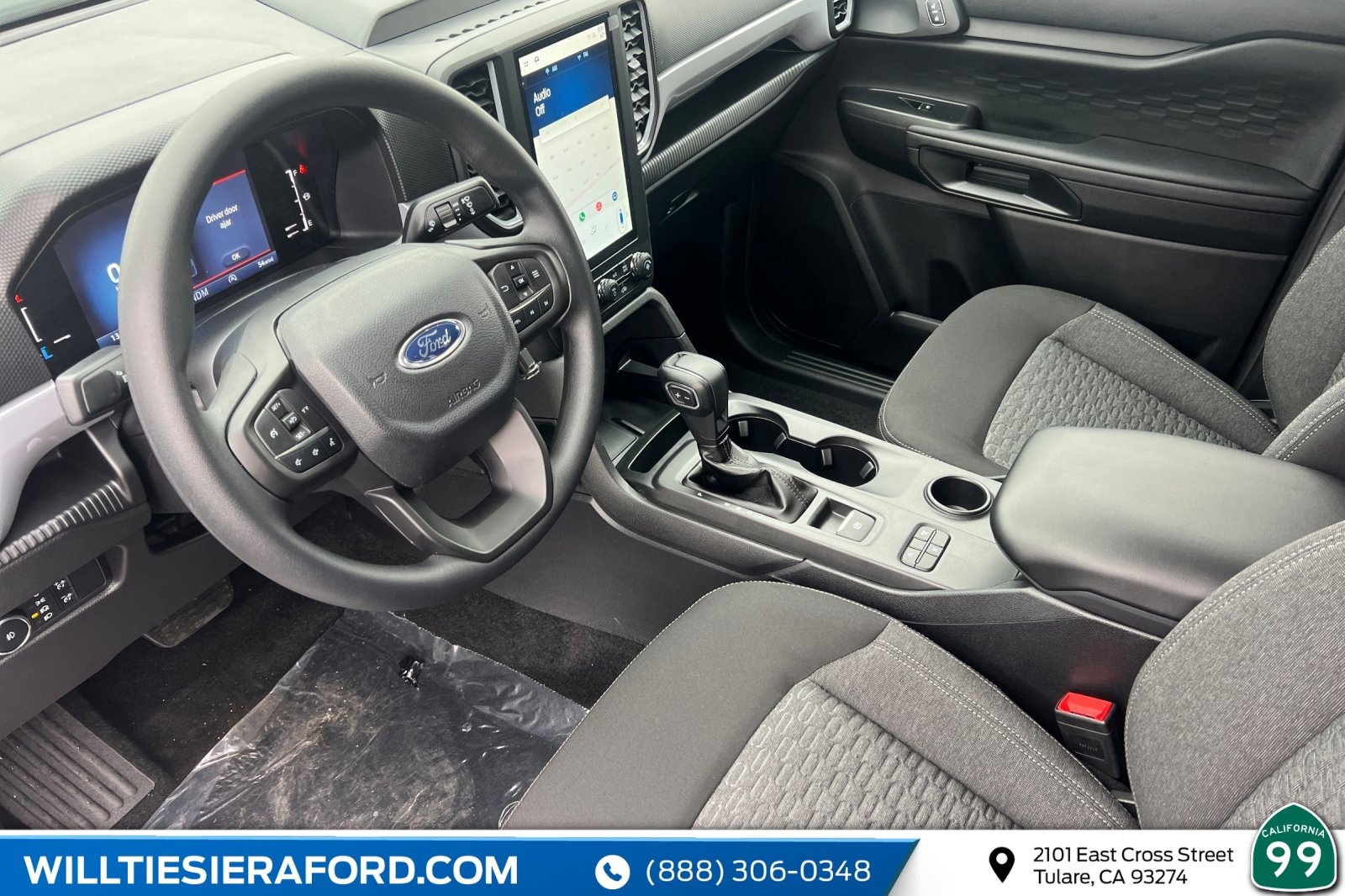 New 2025 Ford Ranger XL w/ Trailer Tow Package image 11