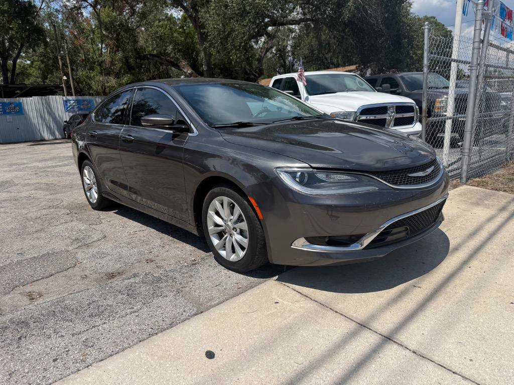 Used 2015 Chrysler 200 C FWD image 1