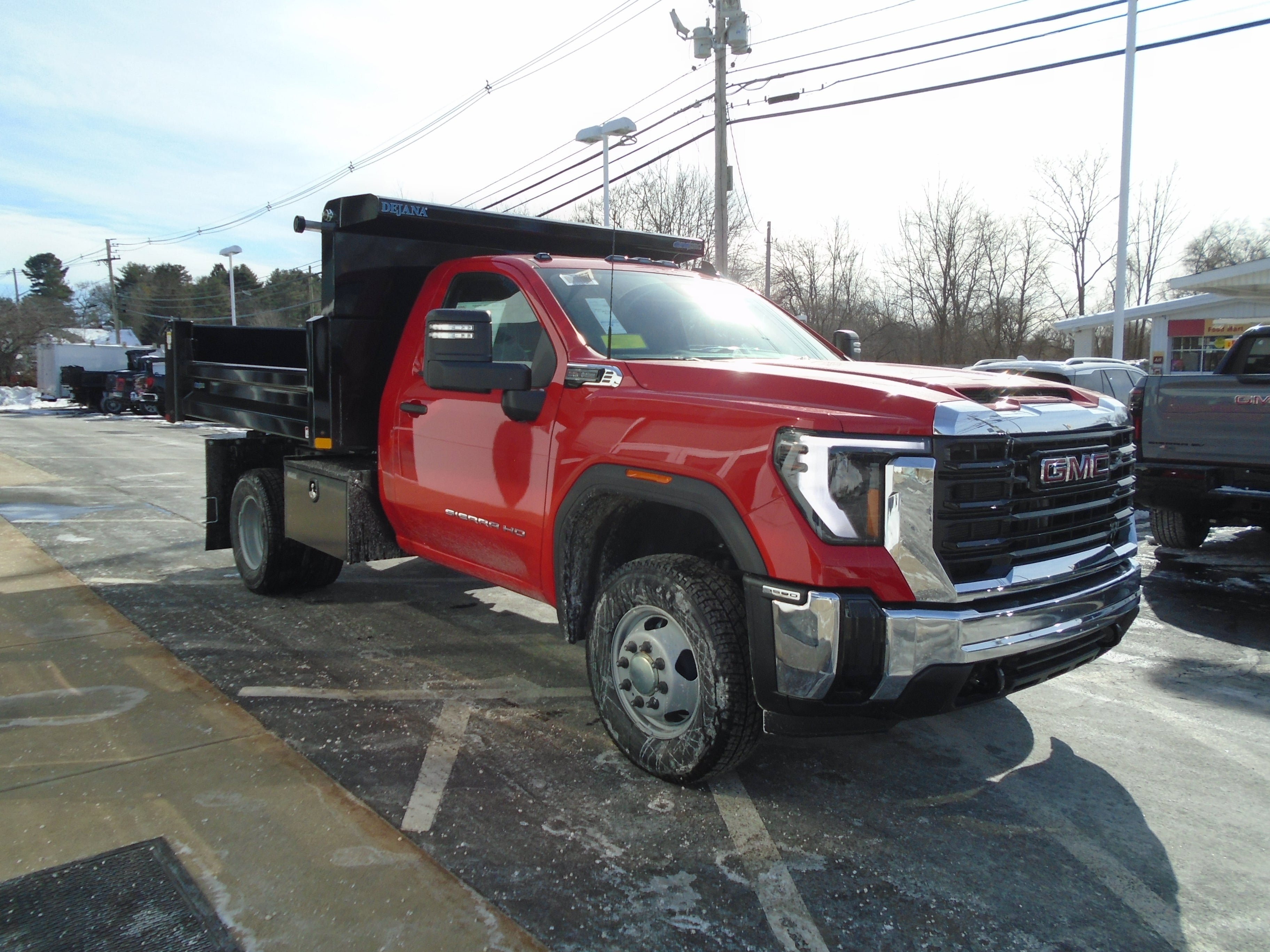 New 2026 GMC Sierra 3500 Pro w/ Convenience Package AWD/4WD image 3