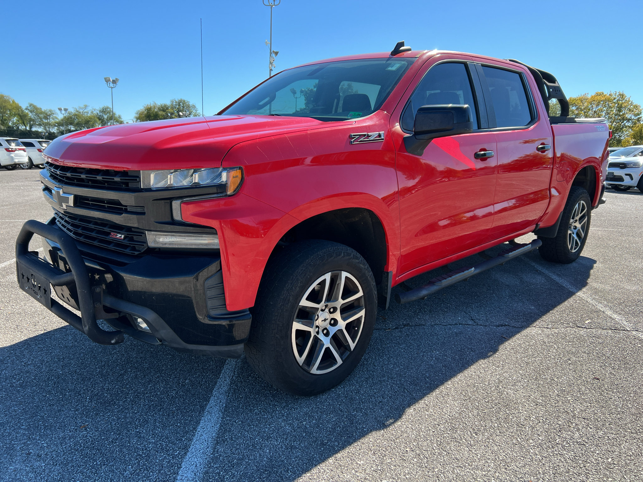 Used 2020 Chevrolet Silverado 1500 LT Trail Boss AWD/4WD image 13