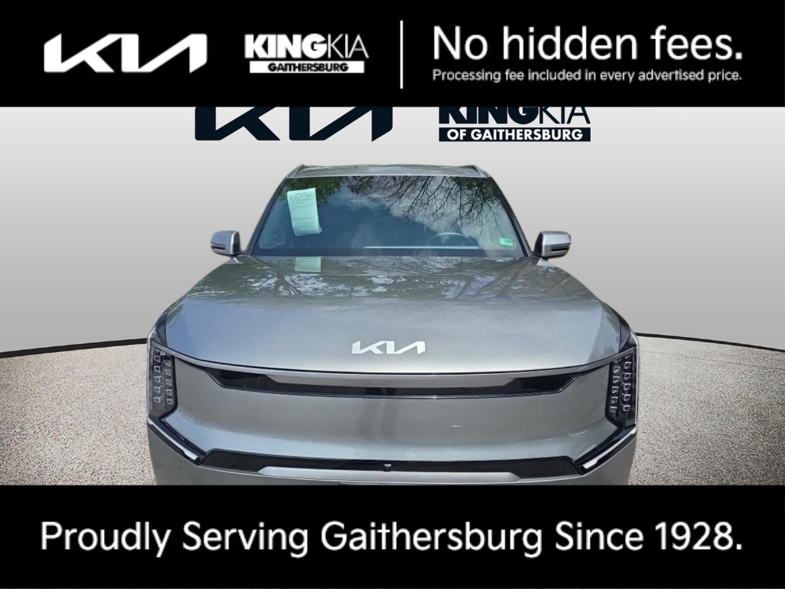 Certified 2024 Kia EV9 Land AWD/4WD image 3