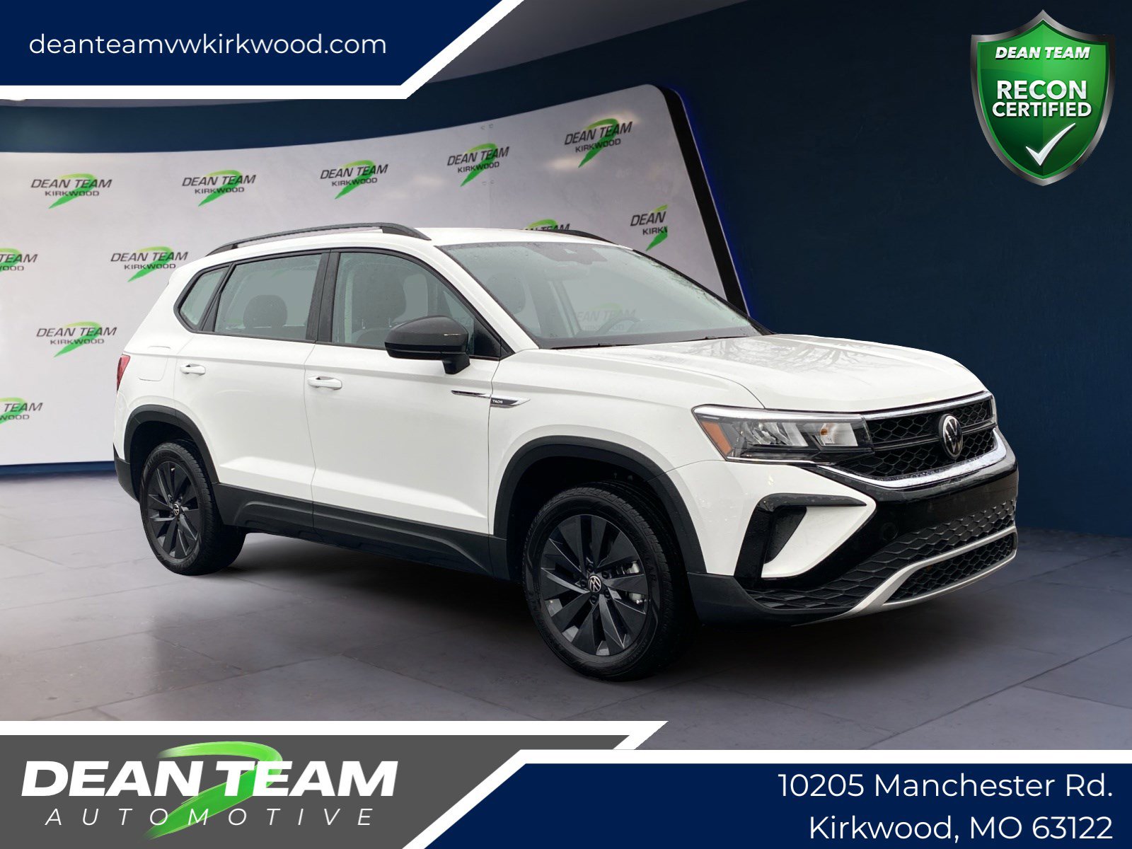 Used 2023 Volkswagen Taos S w/ Driver Assistance Package image 1