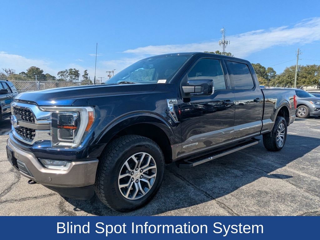 Used 2022 Ford F150 King Ranch w/ Trailer Tow Package image 9