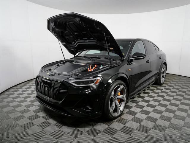 Certified 2023 Audi e-tron S Prestige w/ Prestige Package AWD/4WD image 35
