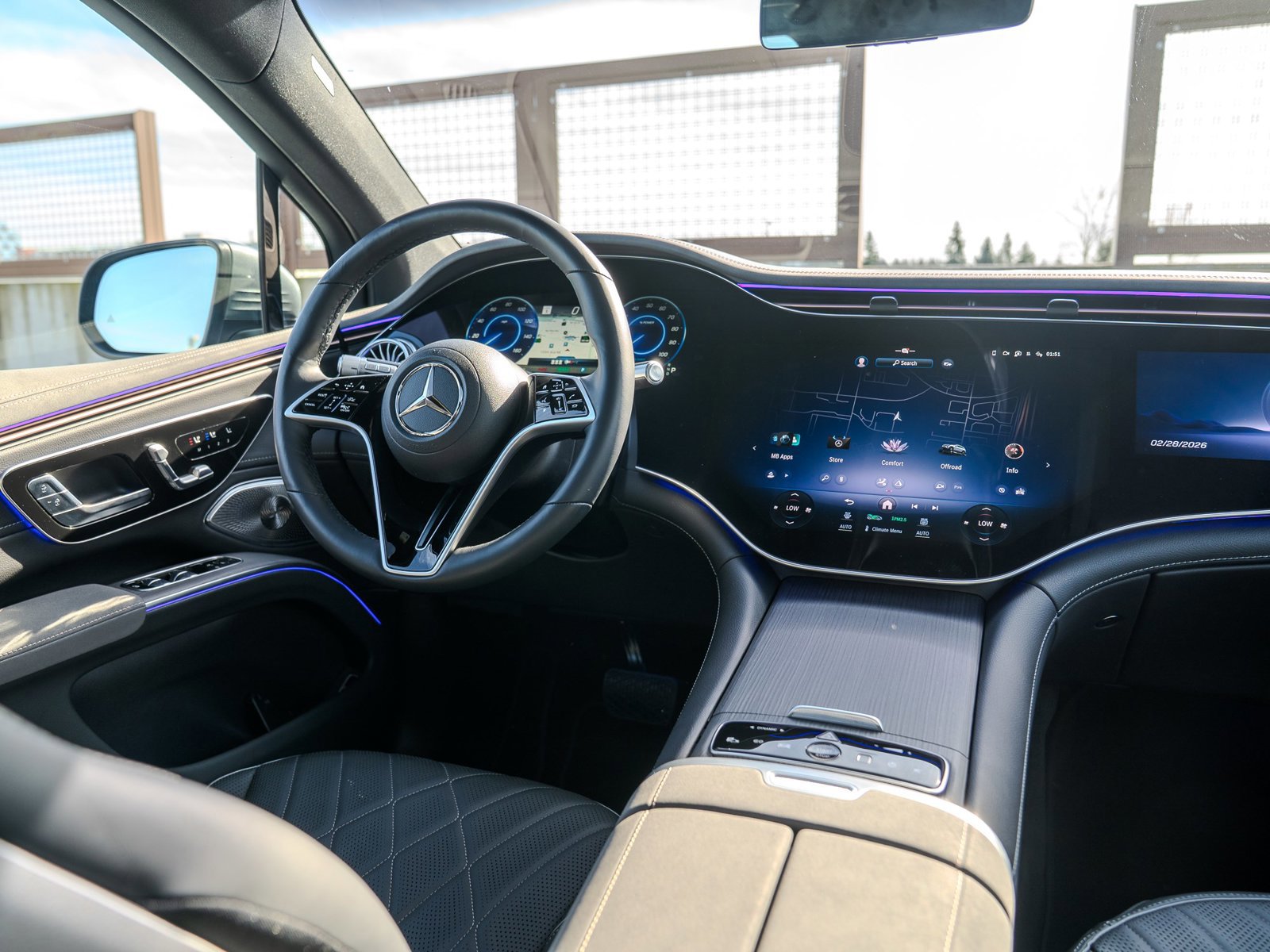 Used 2025 Mercedes-Benz EQS 580 4MATIC SUV image 23