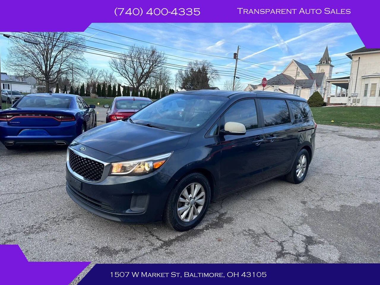 Used 2017 Kia Sedona LX w/ LX Essentials Premium Package image 1