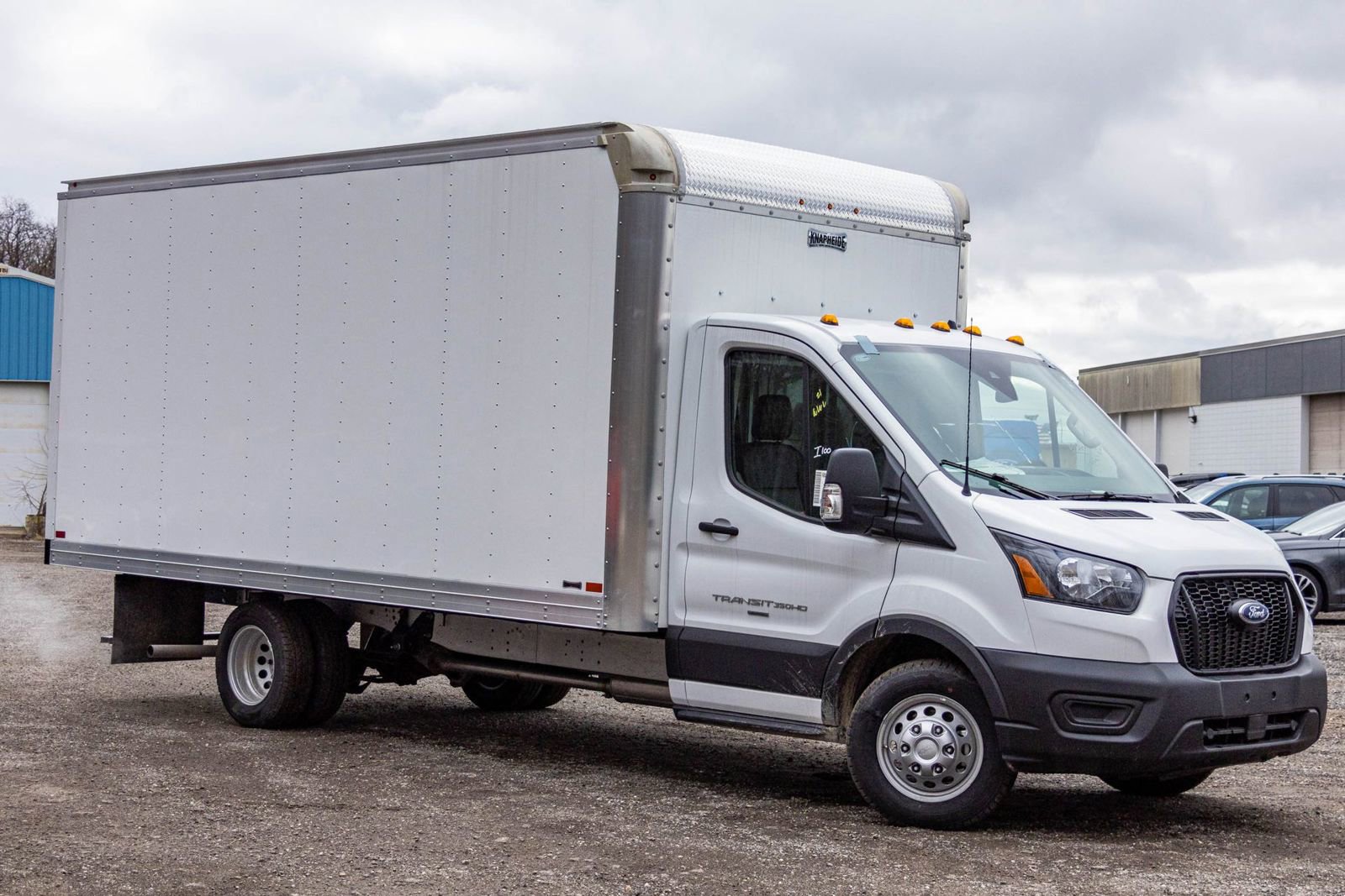 New 2023 Ford Transit 350 Low Roof DRW image 2