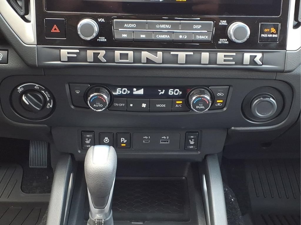 New 2026 Nissan Frontier SV AWD/4WD image 17