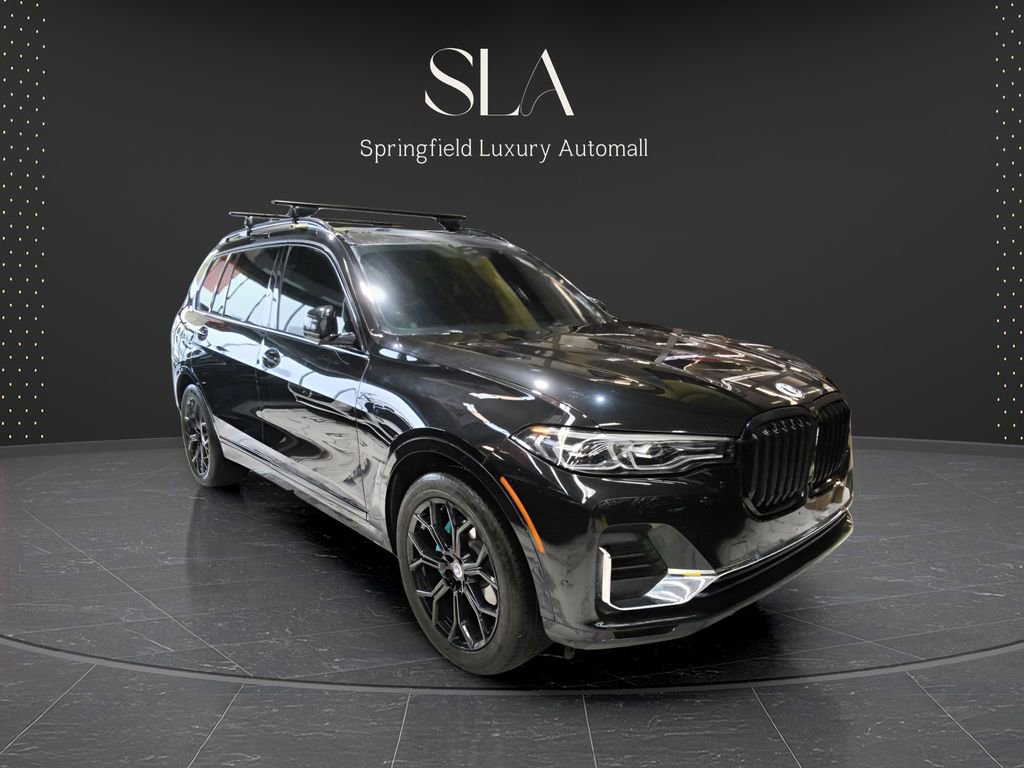 Used 2021 BMW X7 xDrive40i AWD/4WD image 2
