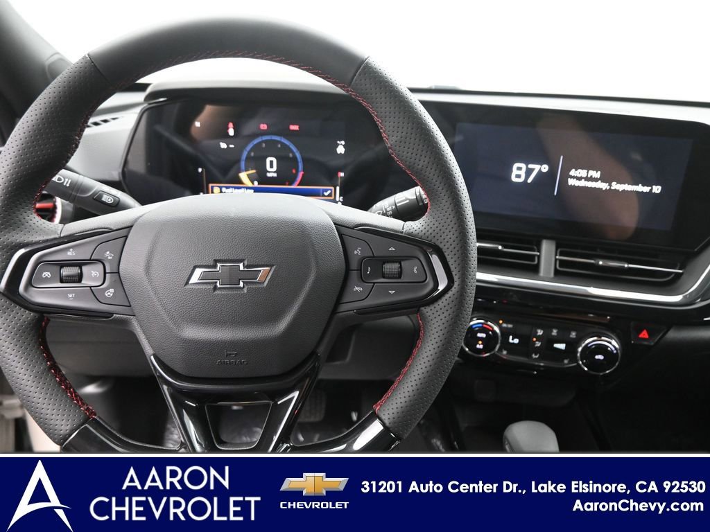 New 2026 Chevrolet Trax RS image 8