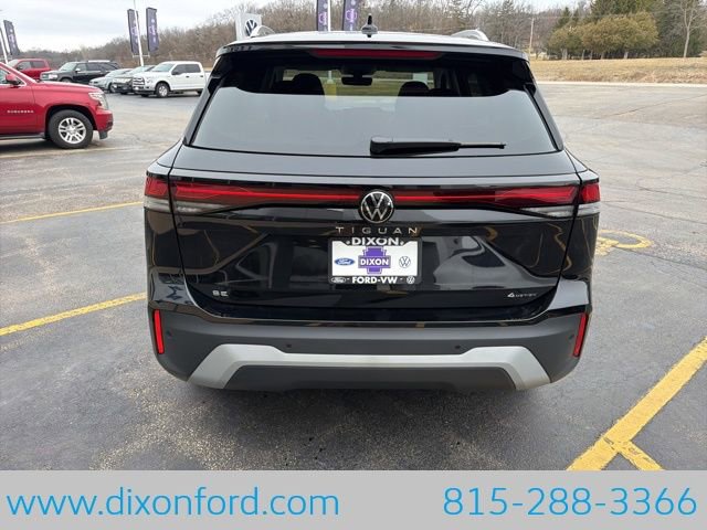 New 2025 Volkswagen Tiguan SE image 6