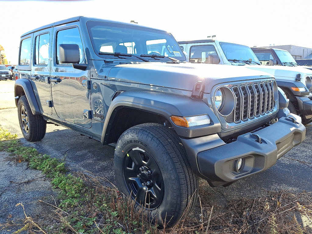 New 2026 Jeep Wrangler Sport image 2