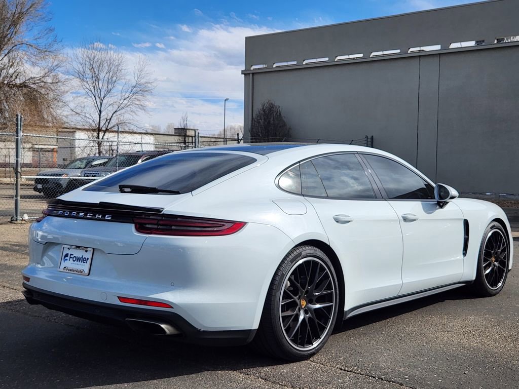 Used 2018 Porsche Panamera 4 image 7