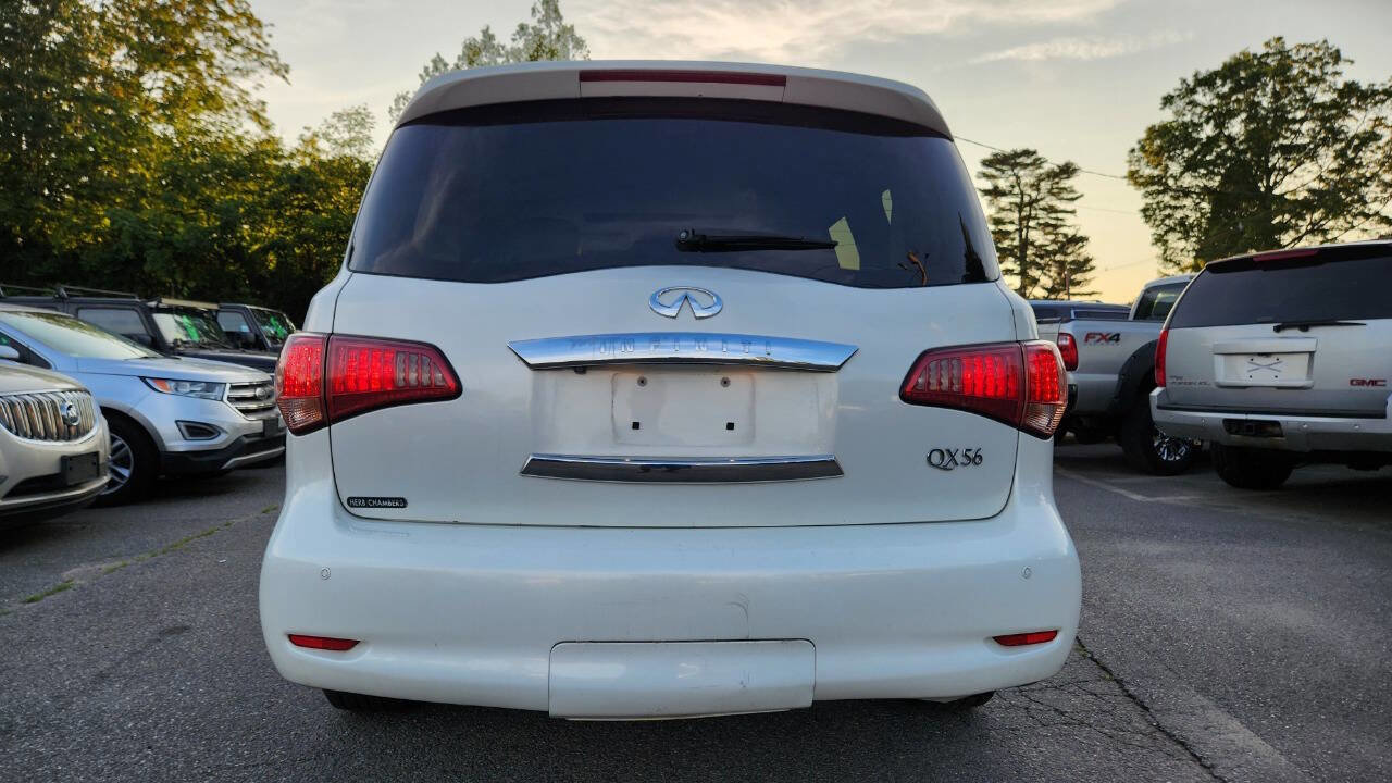 Used 2012 INFINITI QX56 4WD w/ Theater Pkg image 13