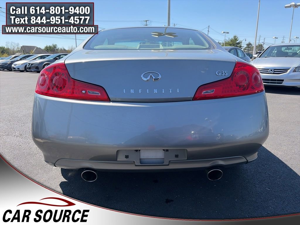 Used 2006 INFINITI G35 Coupe RWD image 6