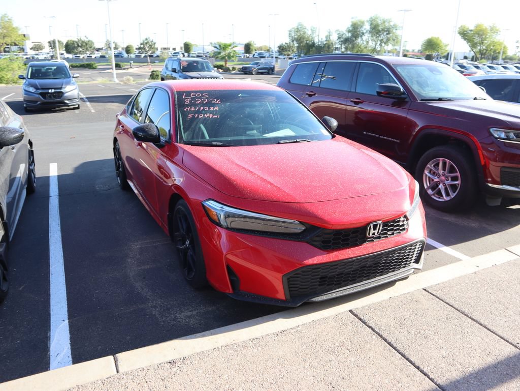 Used 2025 Honda Civic Sport image 3