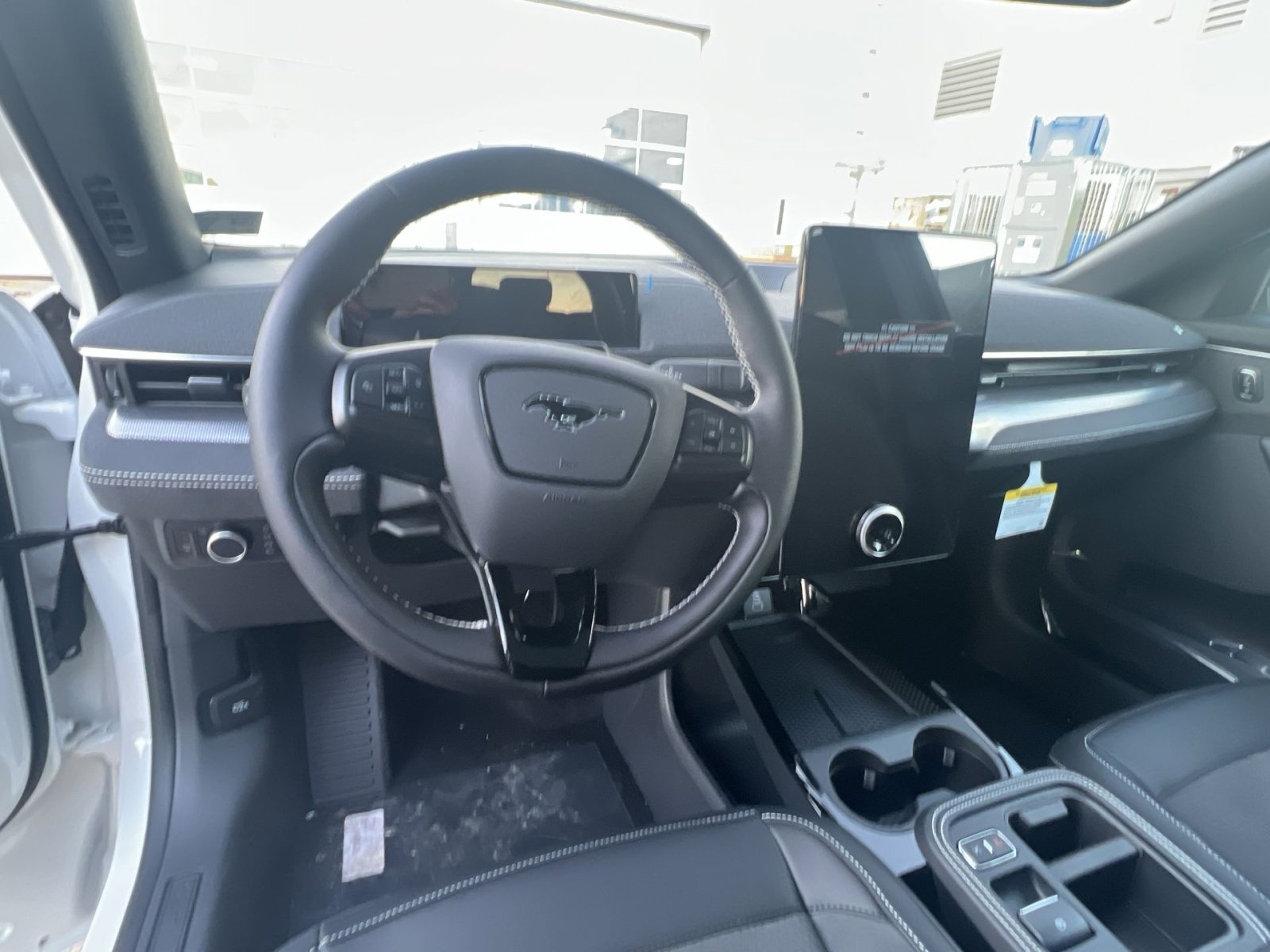 New 2025 Ford Mustang Mach-E GT w/ Bronze Appearance Package image 16