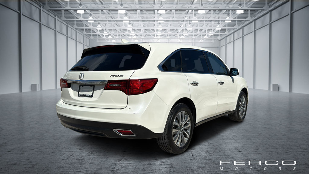 Used 2016 Acura MDX w/ Technology Package FWD image 5