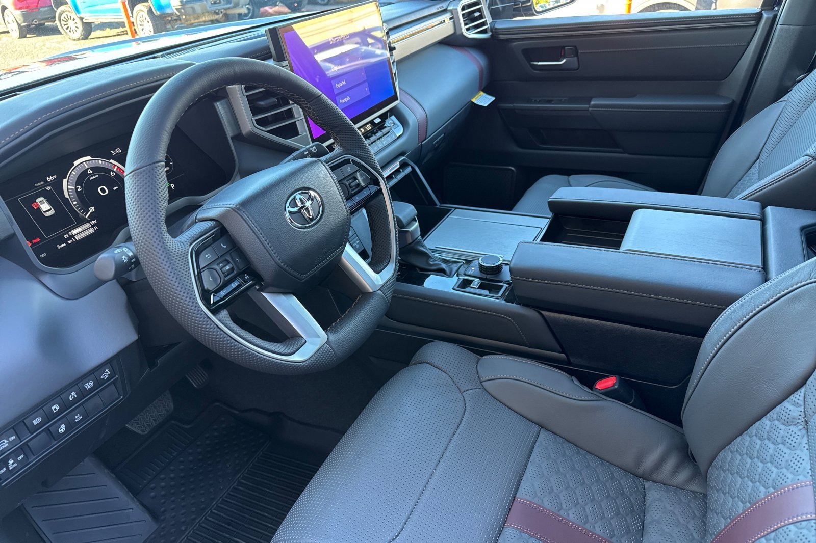 New 2026 Toyota Sequoia Capstone image 10