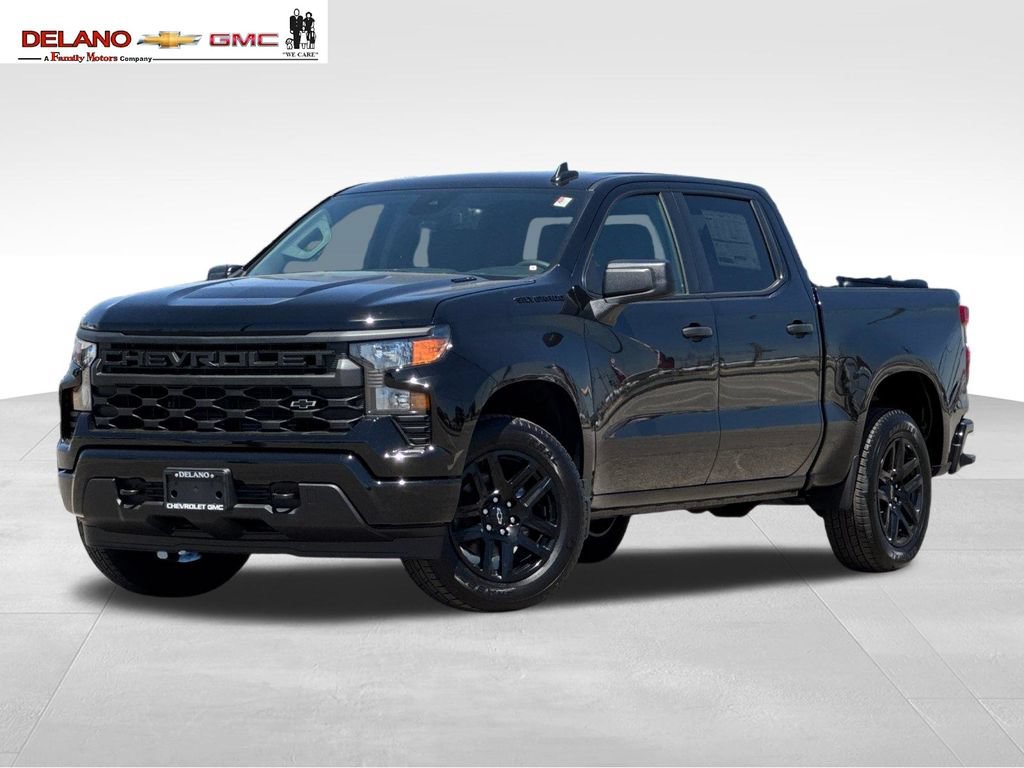New 2026 Chevrolet Silverado 1500 Custom w/ LPO, Dark Essentials Package