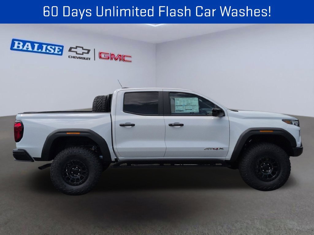 New 2026 GMC Canyon AT4X w/ AT4X AEV Edition AWD/4WD image 2