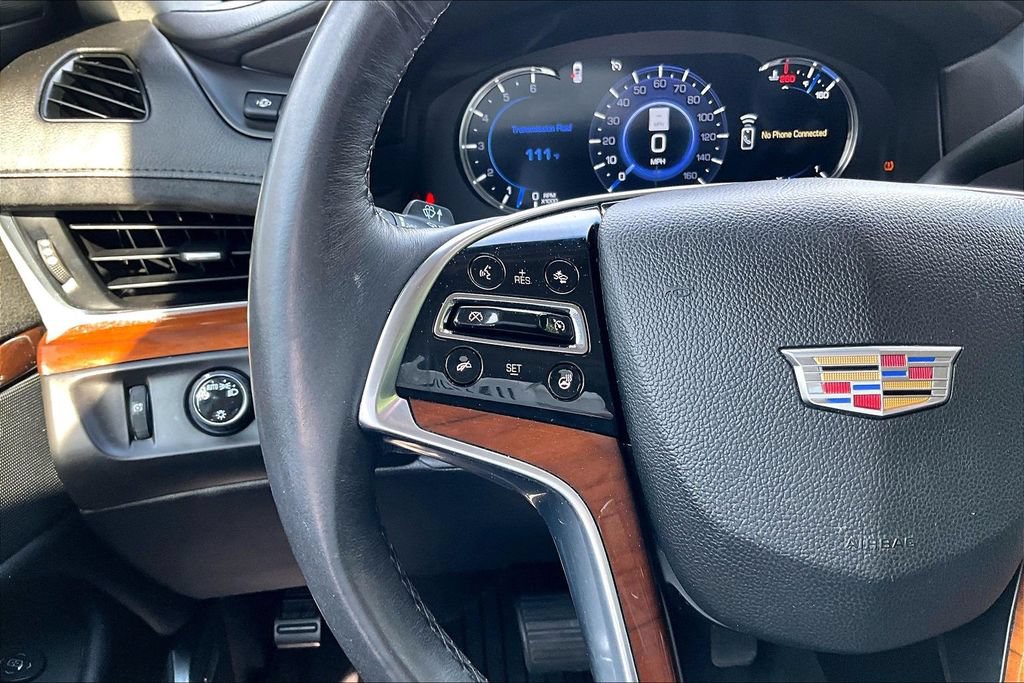 Used 2017 Cadillac Escalade ESV Luxury AWD/4WD image 11