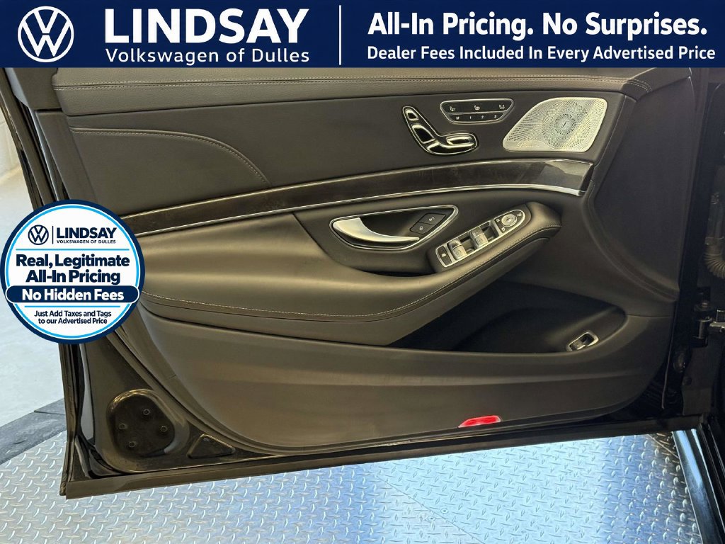 Used 2020 Mercedes-Benz S 560 4MATIC Sedan image 9